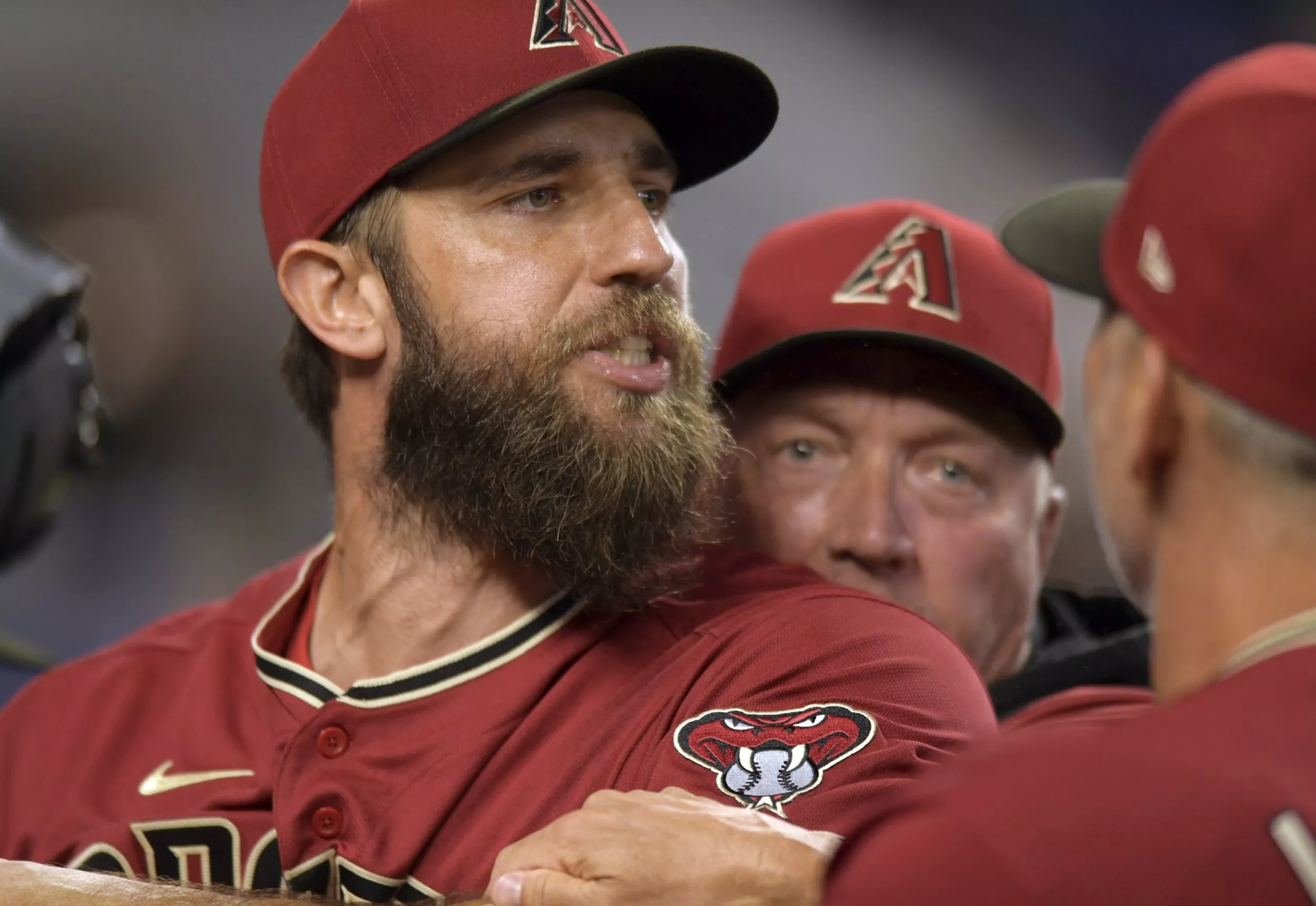 Diamondbacks Marlins Baseball