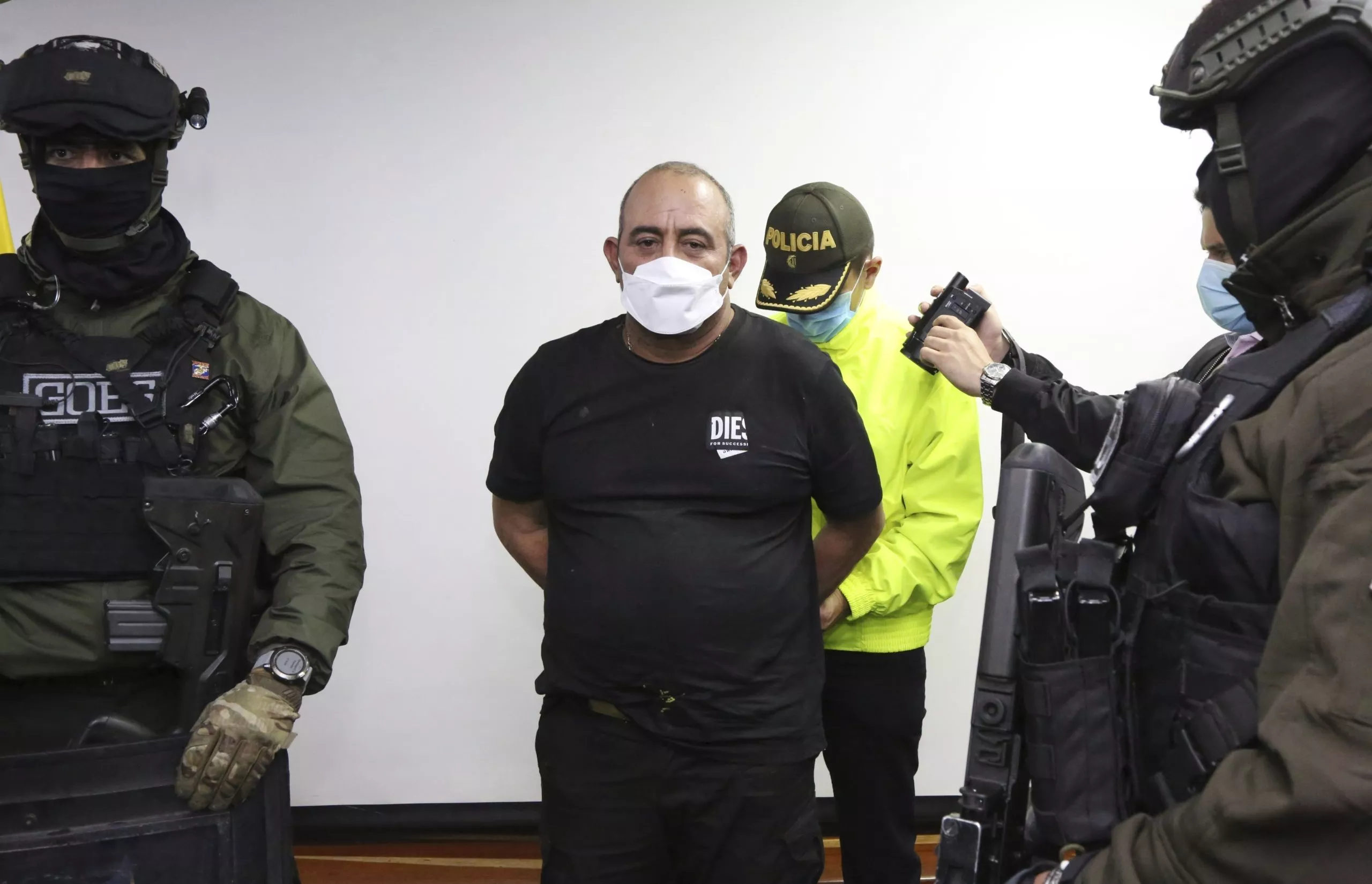 Colombia Drug Lord