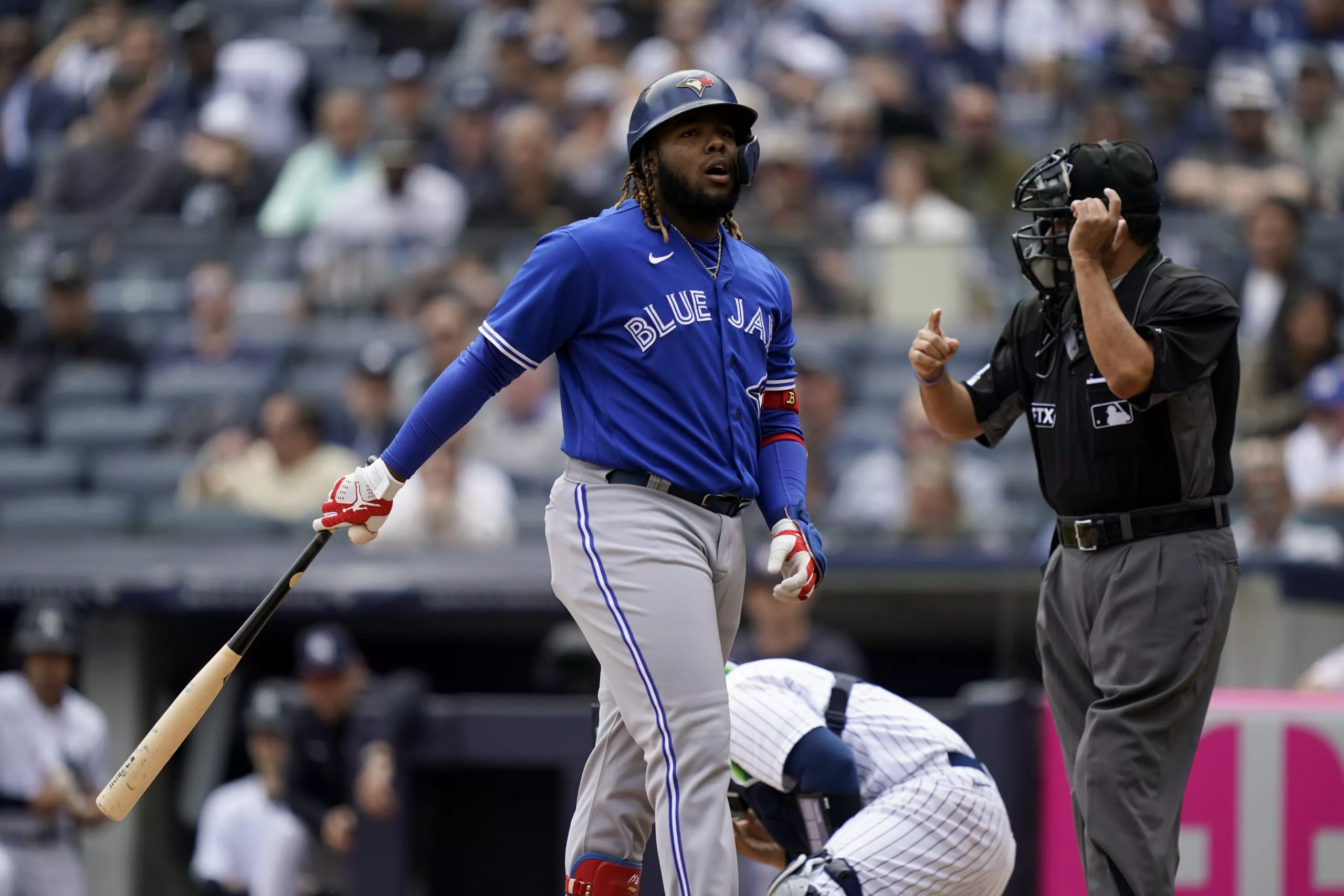 Blue Jays Yankees Baseball