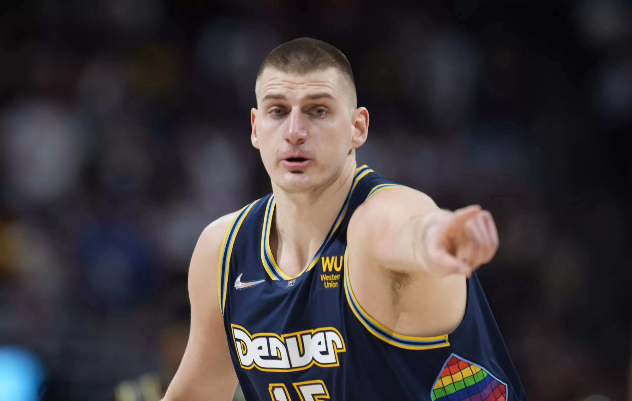 NBA MVP Jokic Basketball