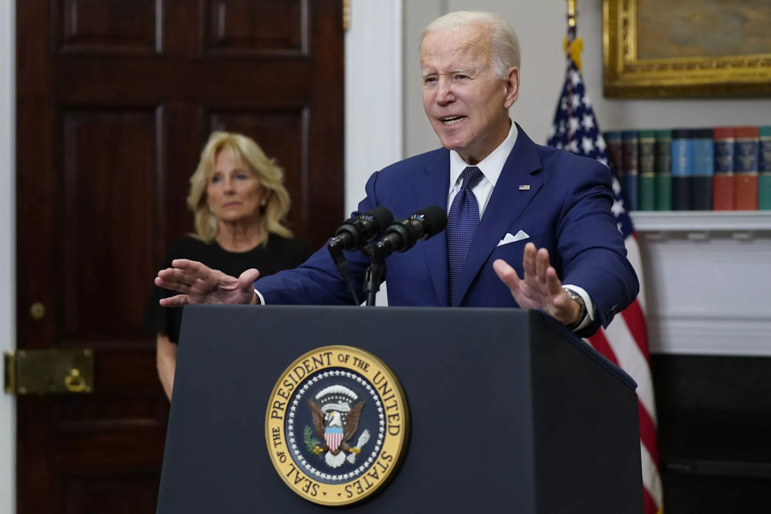 Biden Texas School Shooting