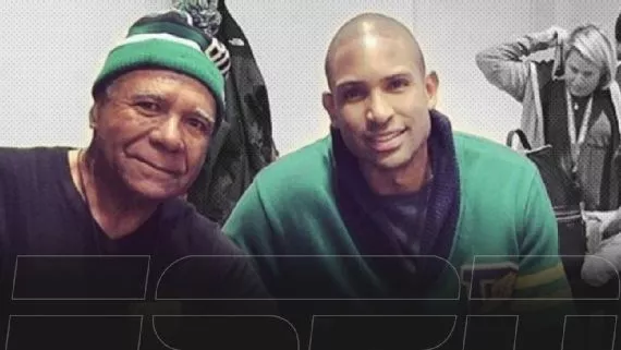 Al y su abuelo