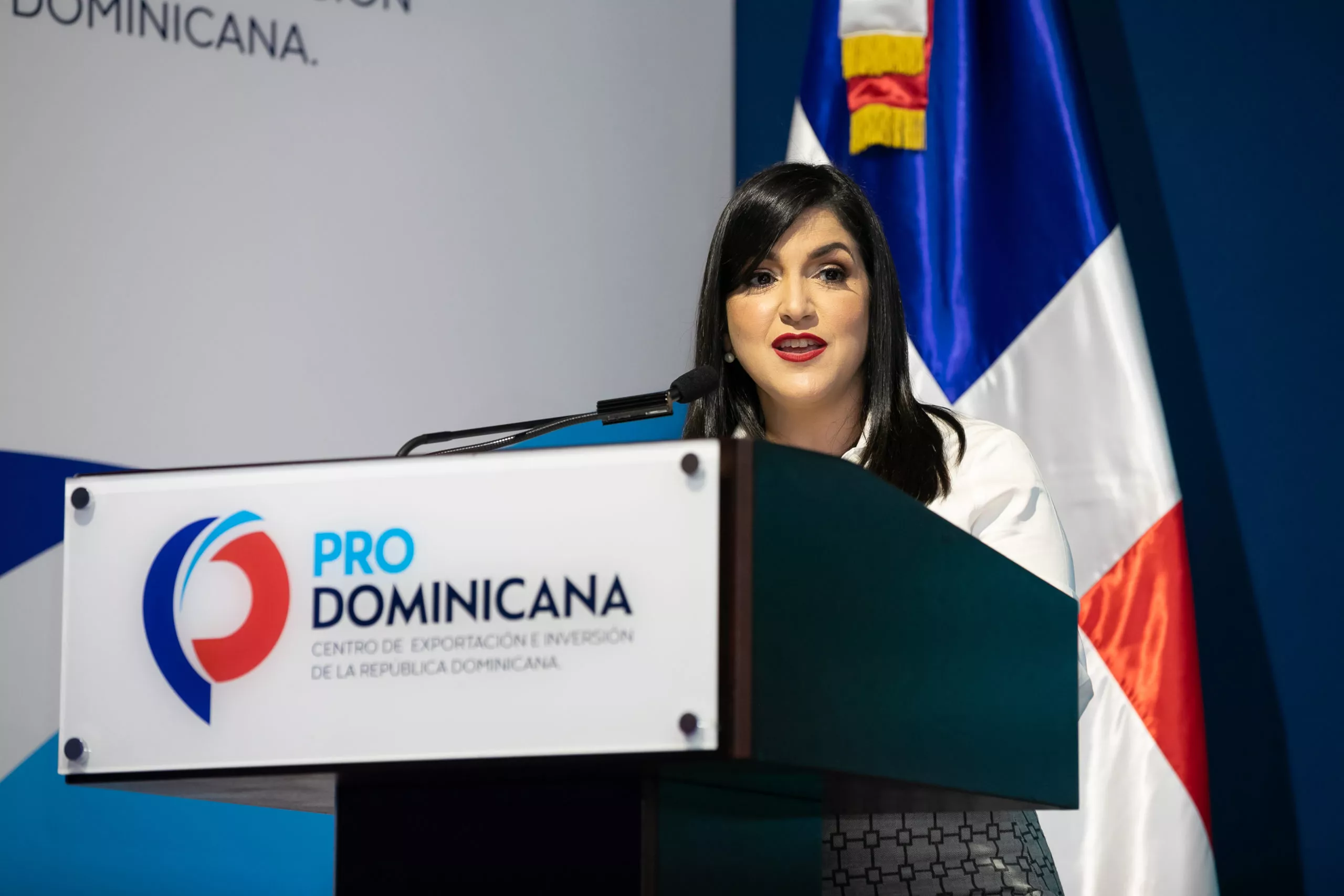 Biviana Riveiro Disla Directora Ejecutiva de Prodominicana