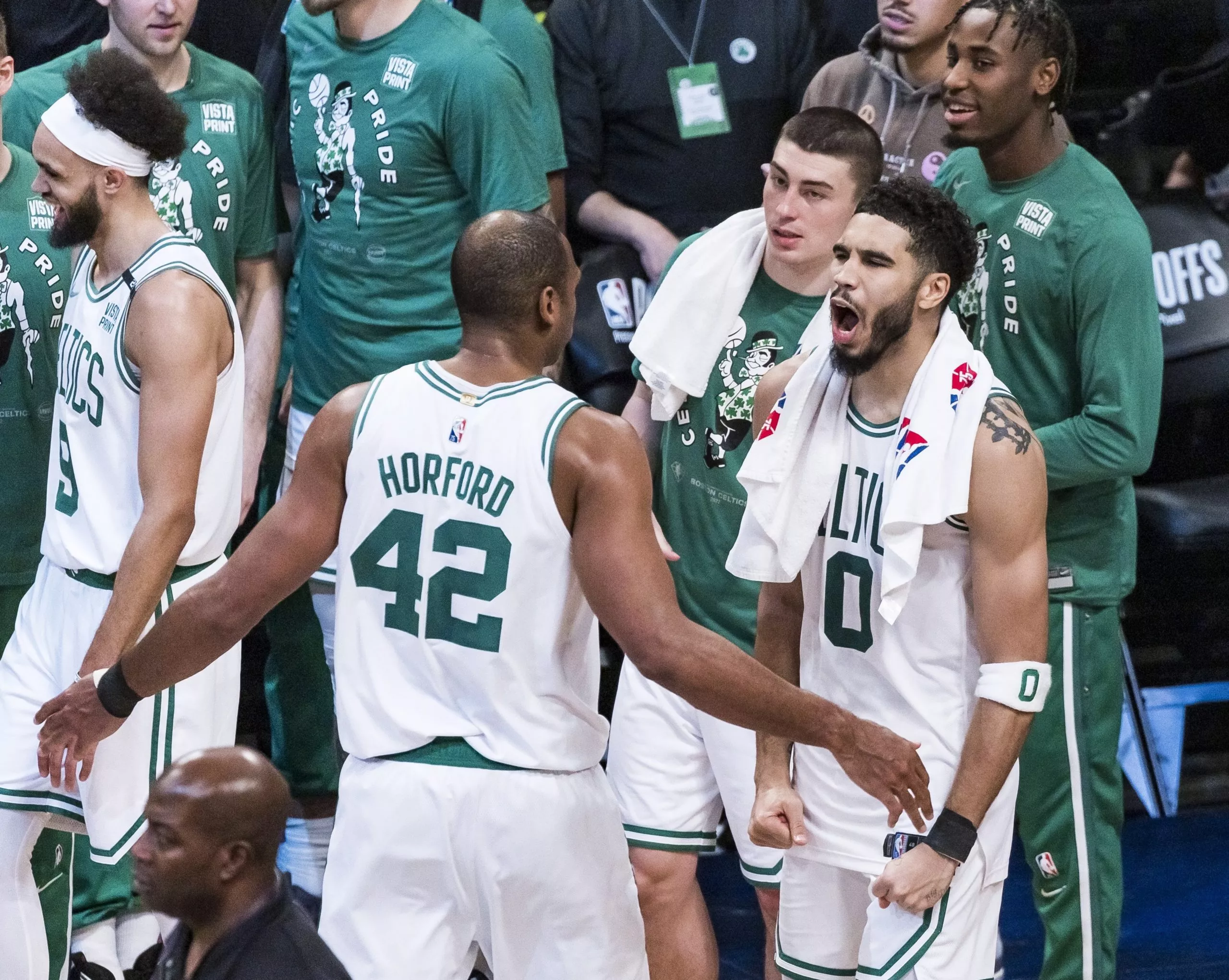 NBA Playoffs Boston Celtics at Brooklyn Nets