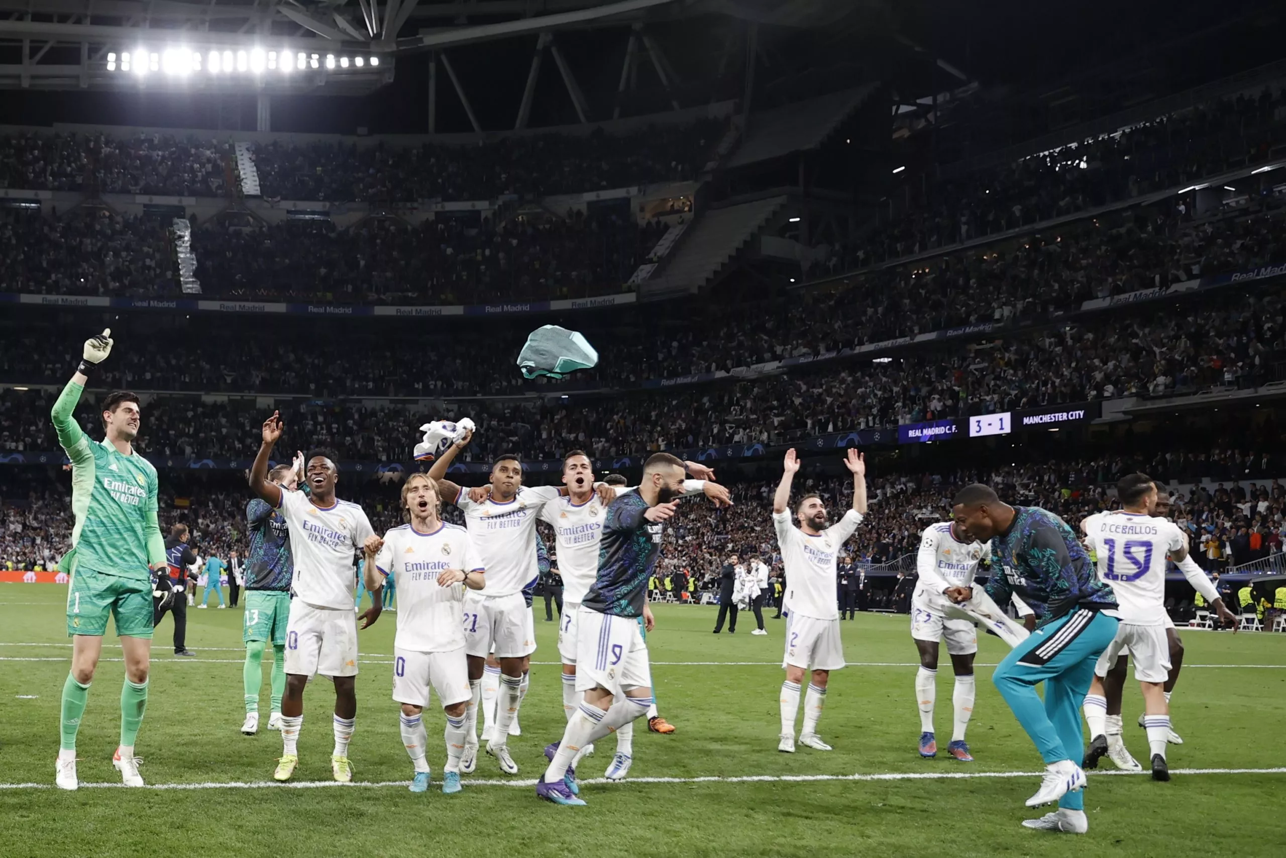 REAL MADRID / MANCHESTER CITY