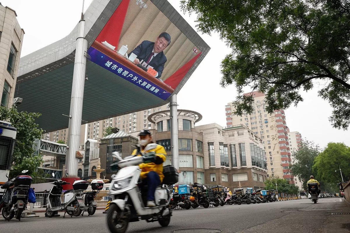 President Xi Jinping attends 100th anniversary of the Communist Youth League of China