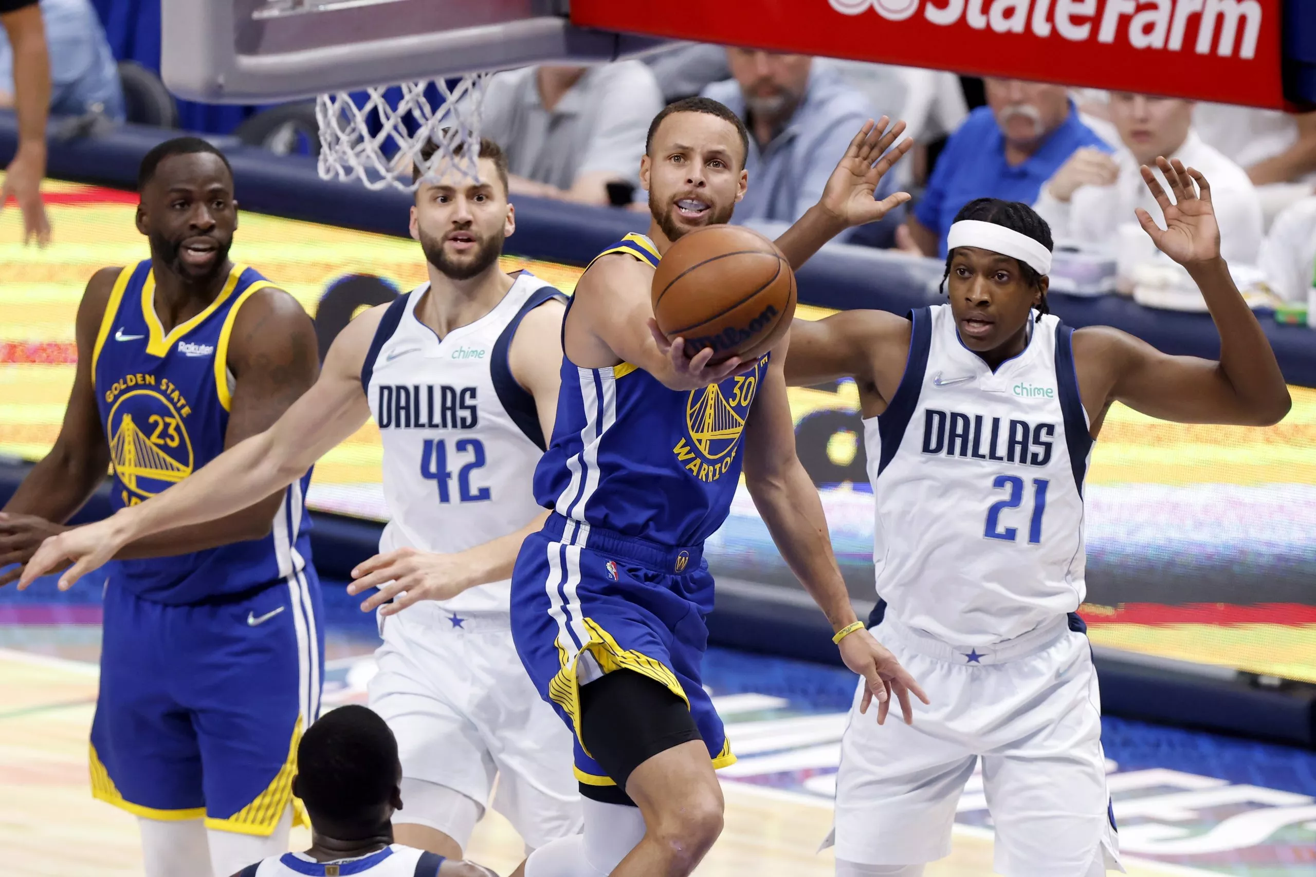 Golden State Warriors vs. Dallas Mavericks