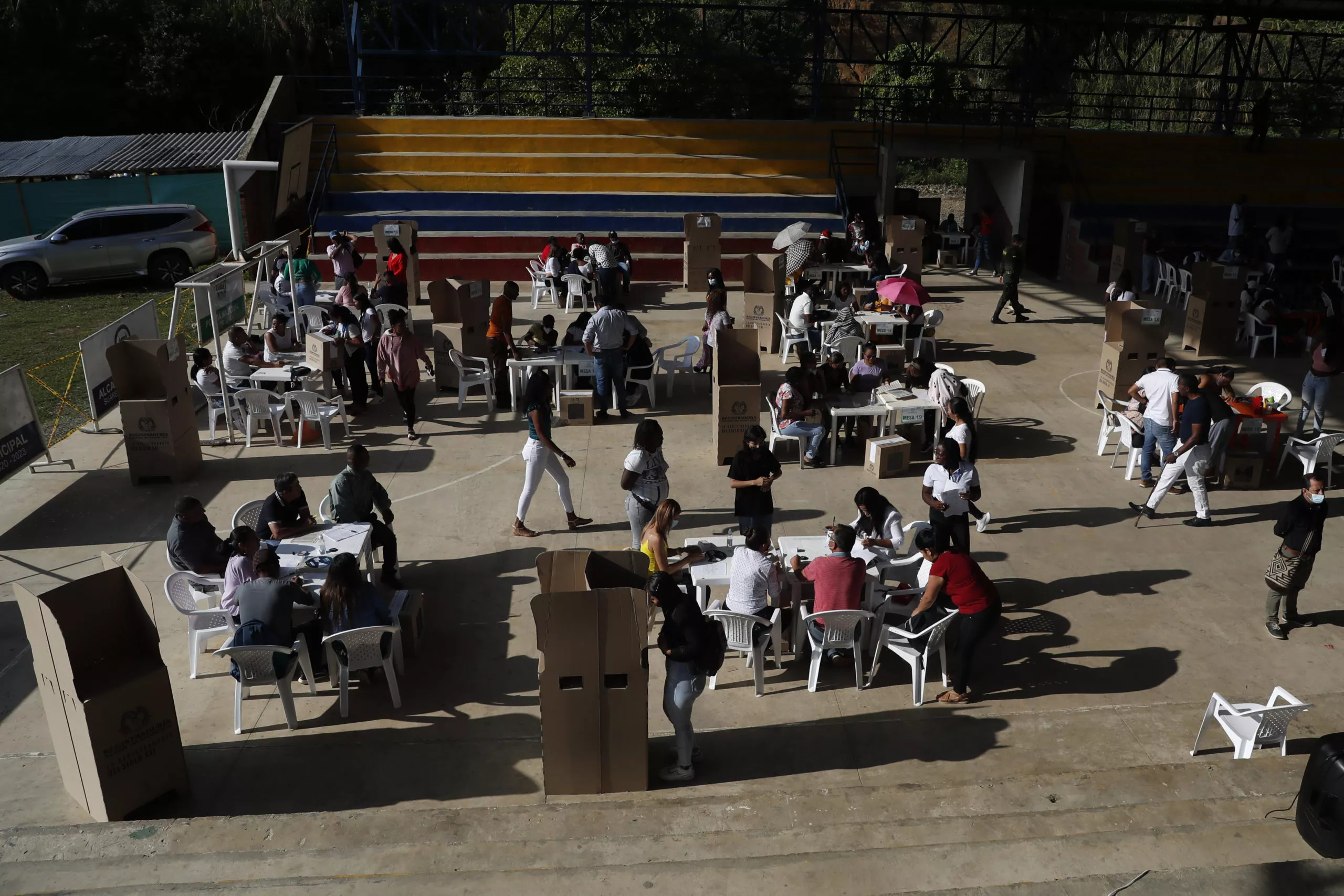 Elecciones presidenciales en Colombia