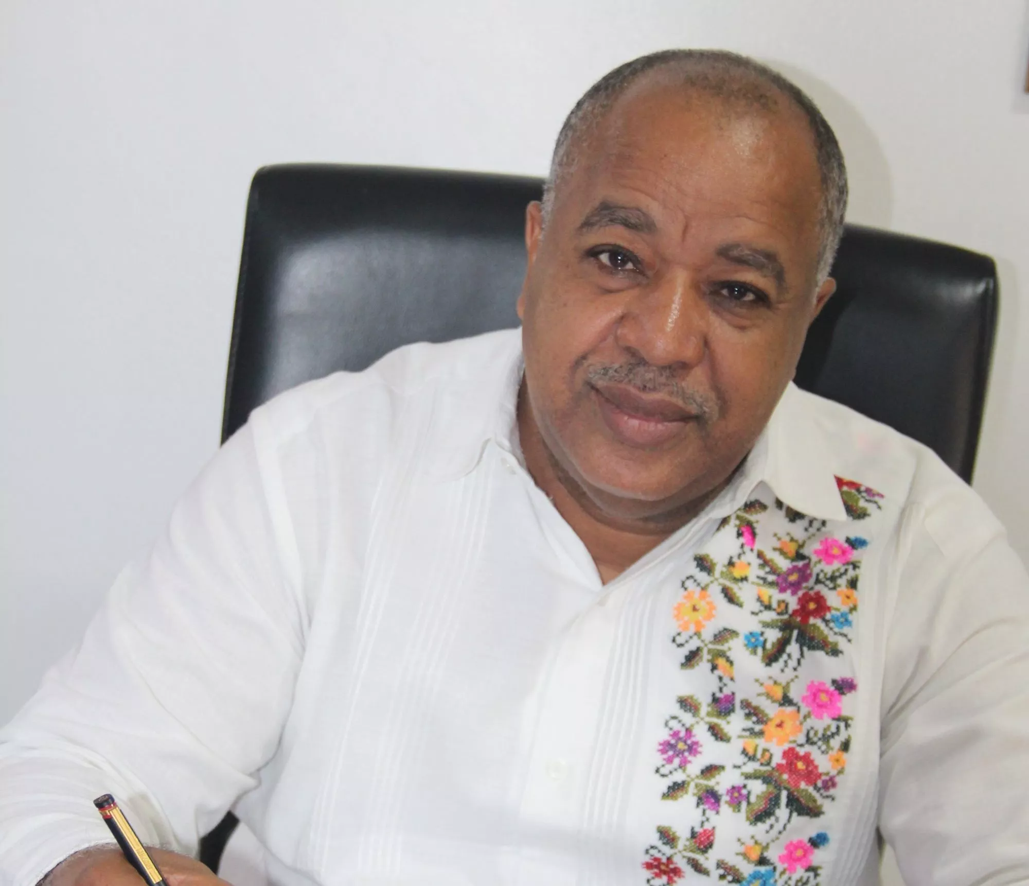 Luc Garvey JEAN-PIERRE Encargado de Negocios de la Embajada de Haití en República Dominicana