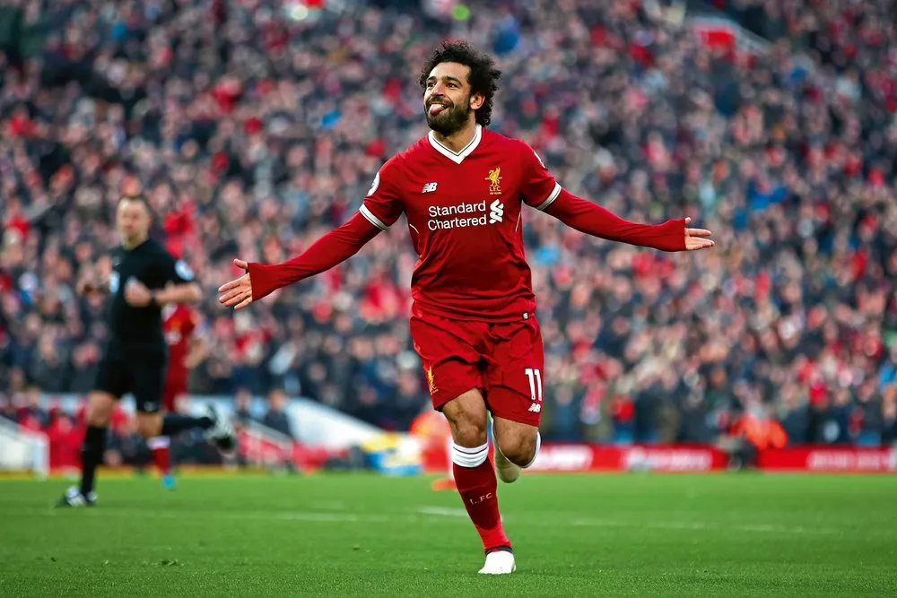 Mohamed Salah del Liverpool