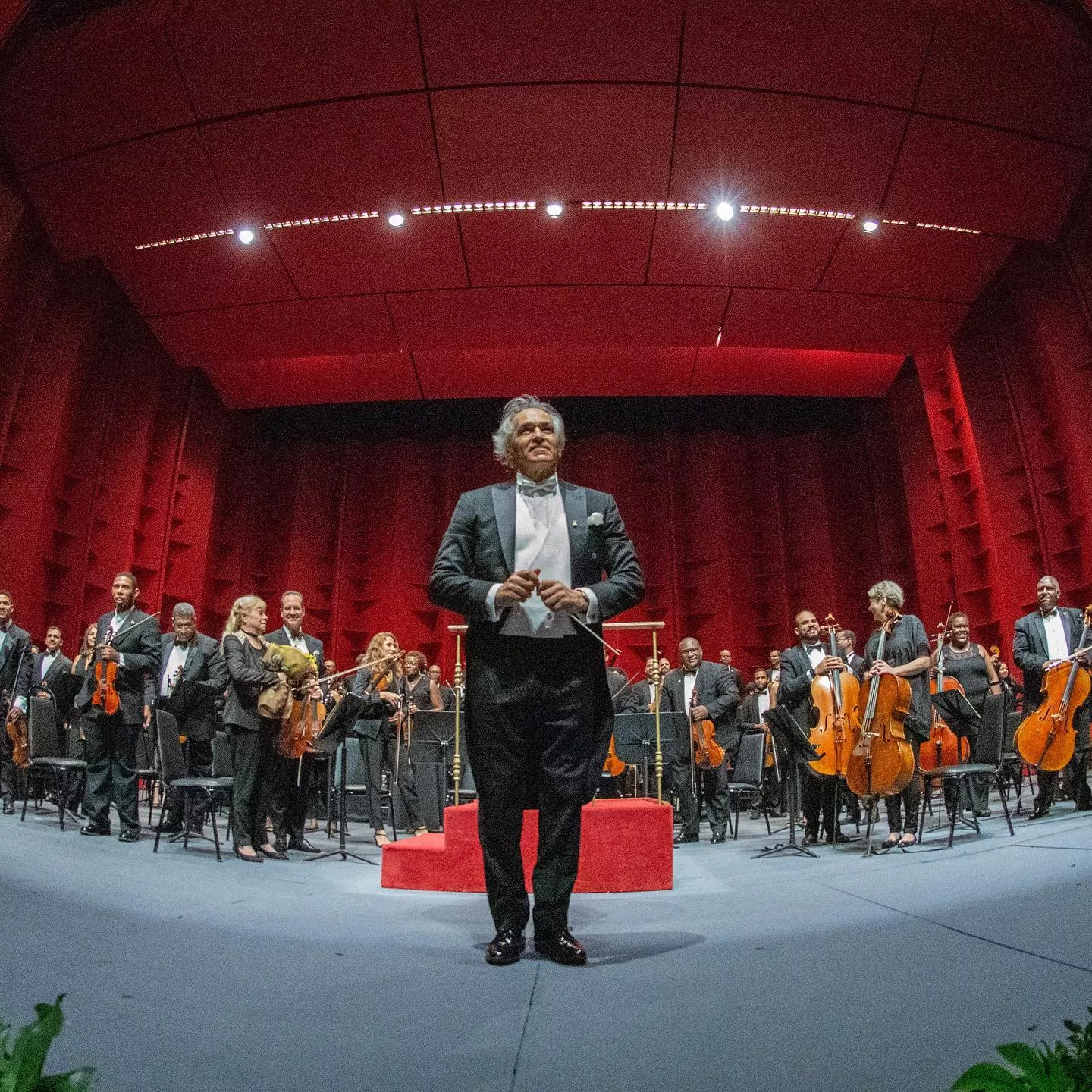 Orquesta Sinfónica Nacional y José Antonio Molina