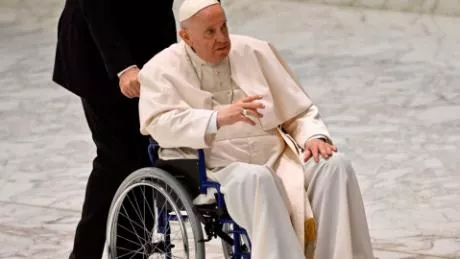 Papa Francisco-rodilla