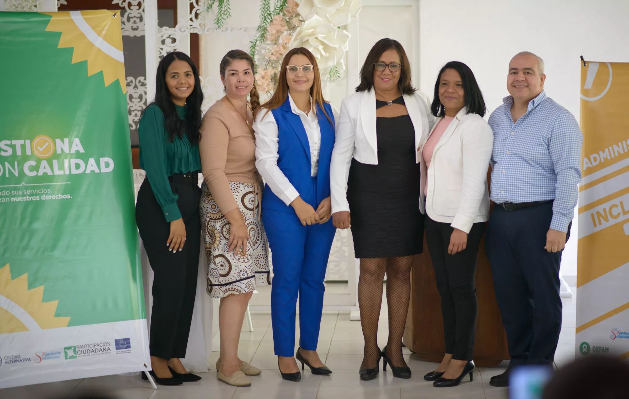 Participantes del Foro por la Calidad de los servicios