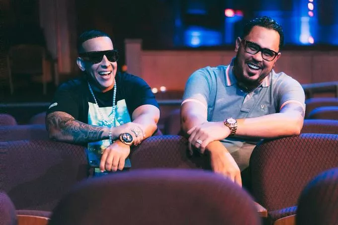 Raphy Pina y Daddy Yankee