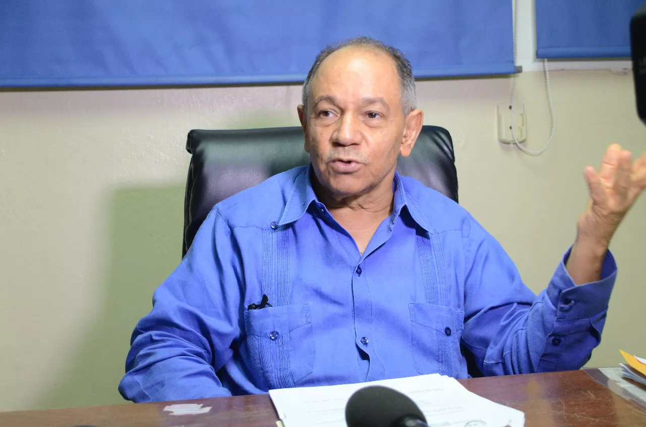 Rafael Pepe Abreu, dirigente sindical.
