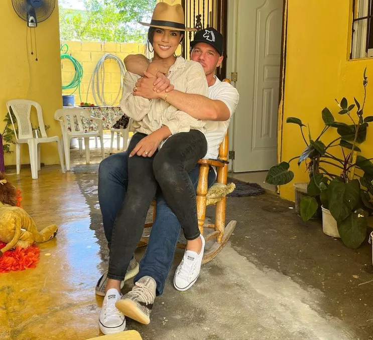 Francisca y su prometido