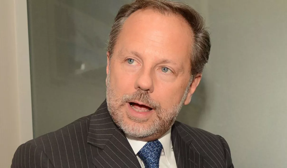 Gaetan Bucher, presidente de la Cámara de Comercio.