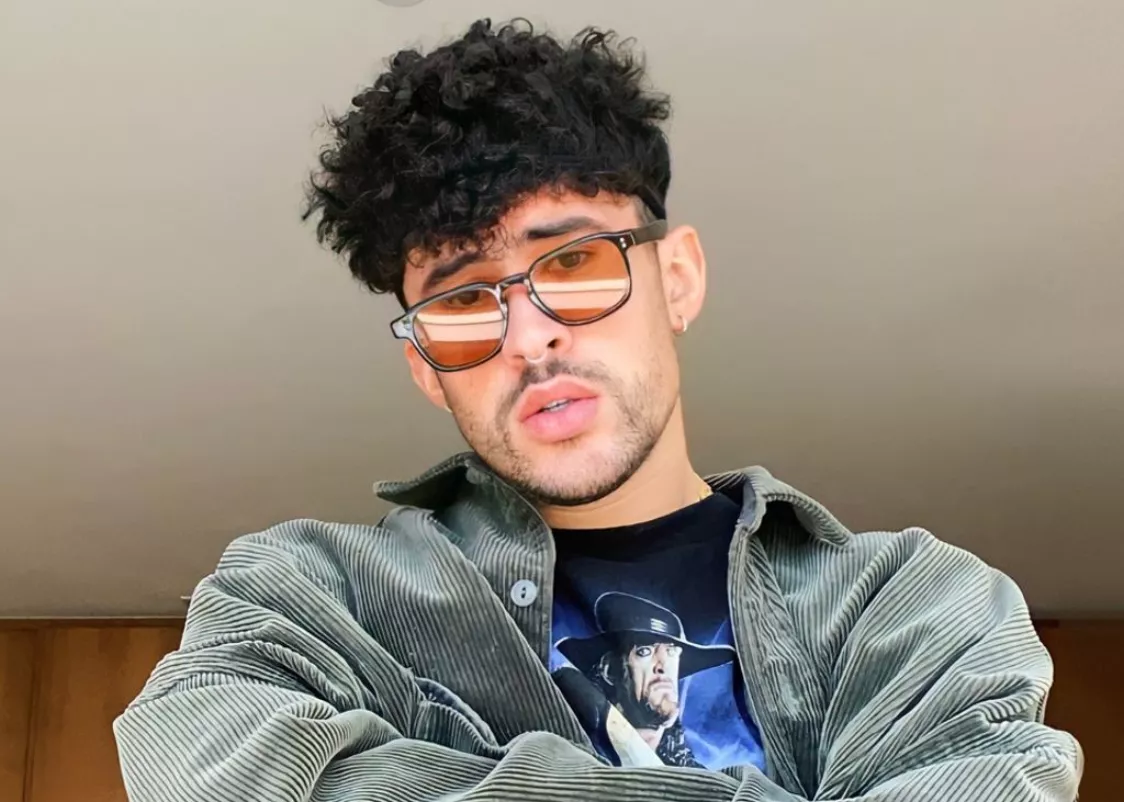Bad Bunny está muy bien posicionado.