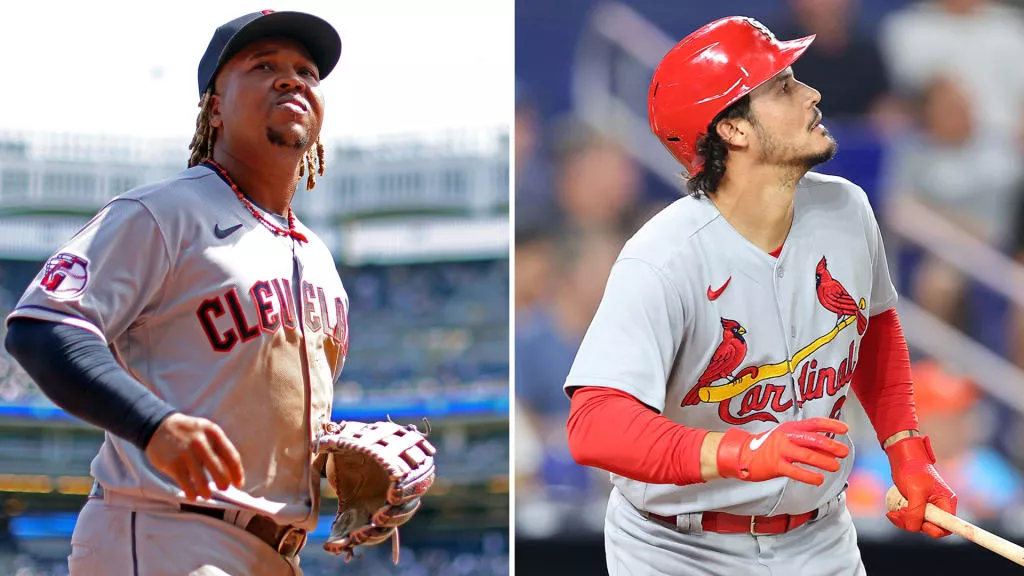José Ramírez y Nolan Arenado
