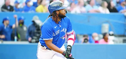 Vladimir Guerrero Jr.    lidera votación Liga Americana. Ap