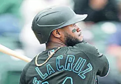 Bryan de la Cruz,   Marlins.