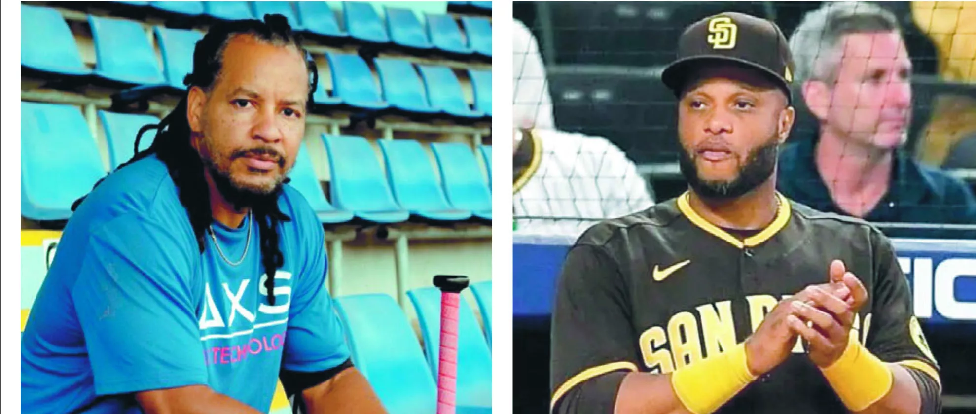 Los dominicanos Manny Ramírez y Robinson Canó desarrollaron grandiosas carreras, pero lo dañaron con los esteroides.