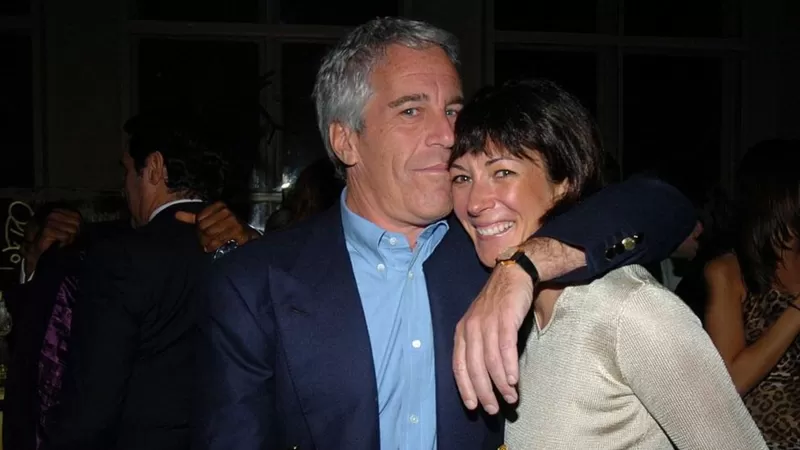 Jeffrey Epstein y Ghislaine Maxwell