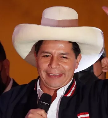 Pedro Castillo es proclamado presidente electo de Perú