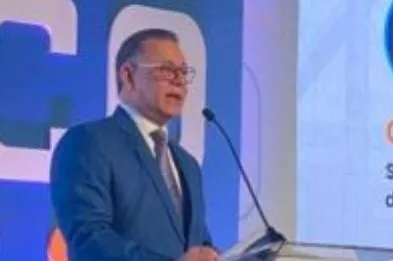 Gabriel Castro, superintendente del Mercado de Valores.
