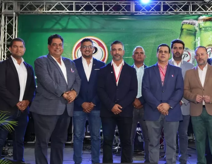 Los directivos de Anadive encabezaron el acto de apertura.