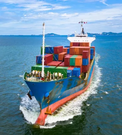 Transporte marítimo se encuentra en    segundo lugar.