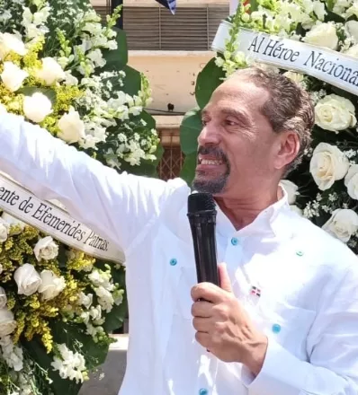 Juan Pablo Uribe, destaca las cualidades de los héroes.