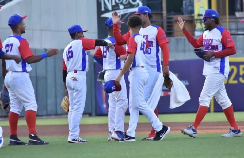 Los dominicanos asistieron  el año pasado al mundial U23.