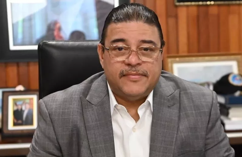 Francisco Camacho, ministro de Deportes y Recreación
