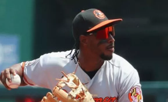 Jorge Mateo está jugando excelente en el SS.