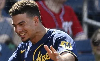 Brewers Nationals Baseball