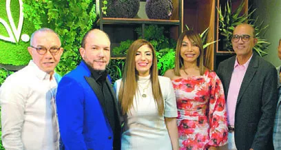 Yovanny, Danny, Ana Onersis, Ana Luz y  Anulfo Beato.