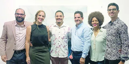 Jesús Contreras, Matilde Roedán, Ian Alcántara, Carlos Contreras,  Marivell Contreras y  Miguel Eduardo Contreras.