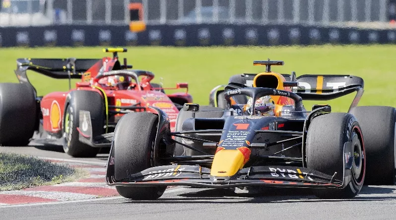 F1 Canadian Grand Prix Auto Racing