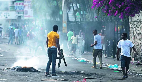 Haití enfrenta una intensificación de hambre y la violencia.