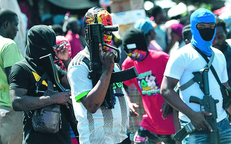 Las bandas armadas haitianas han hecho del secuestro un negocio extendido a regiones enteras.