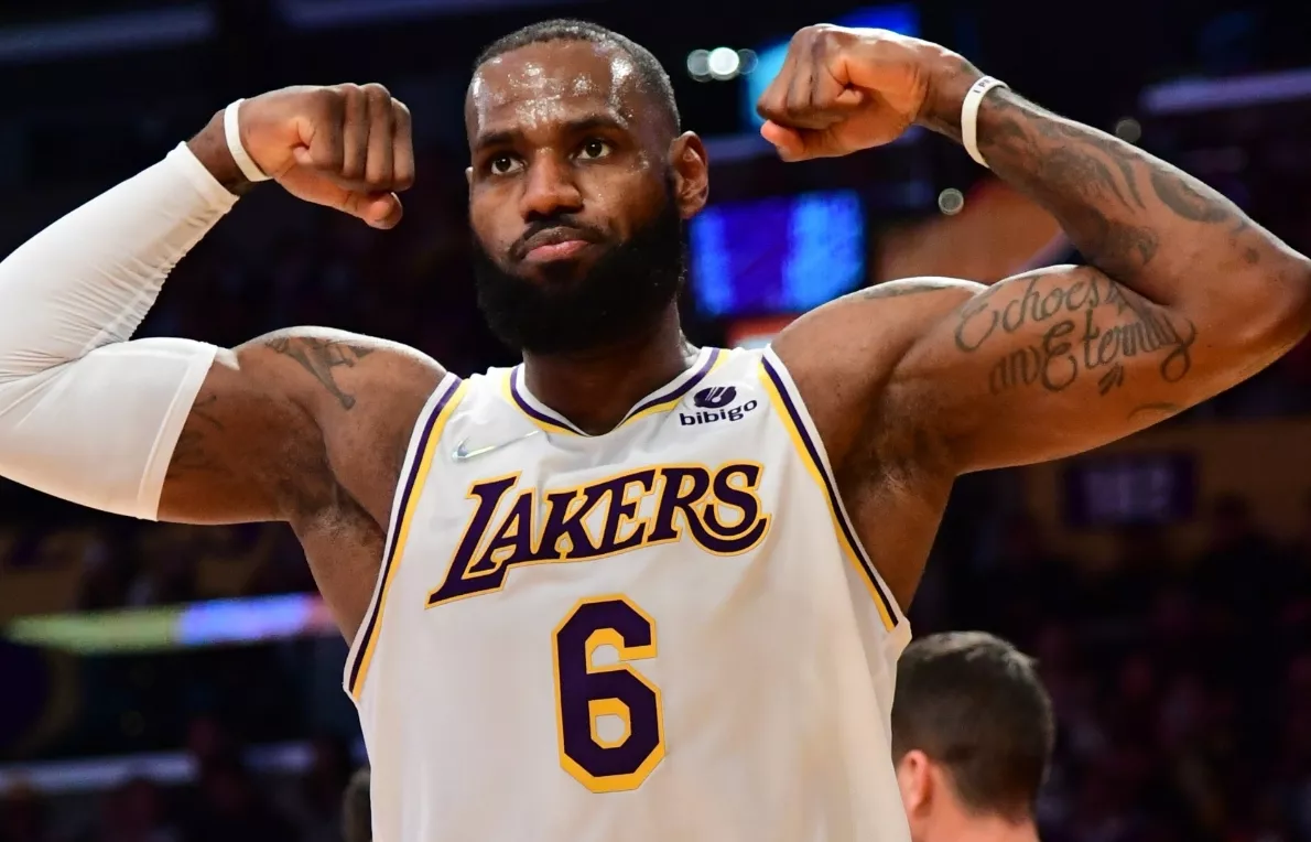 El patrimonio neto de LeBron James ha alcanzado la cifra de mil millones de dólares.  Ap