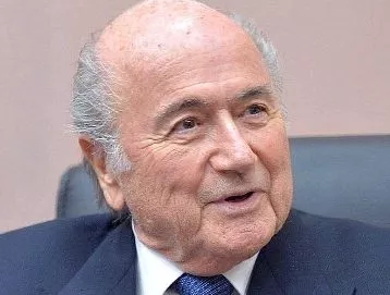 Joseph Blatter, el expresidente de la FIFA.