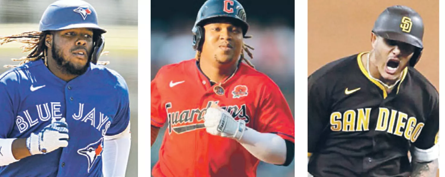 Vlad Guerrero Jr., José Ramírez y Manny Machado clasificarán a la segunda fase de votación.