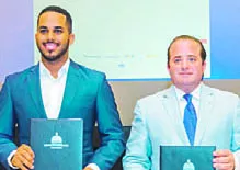 Rafael Féliz e Ignacio Paliza se reunieron en Palacio.
