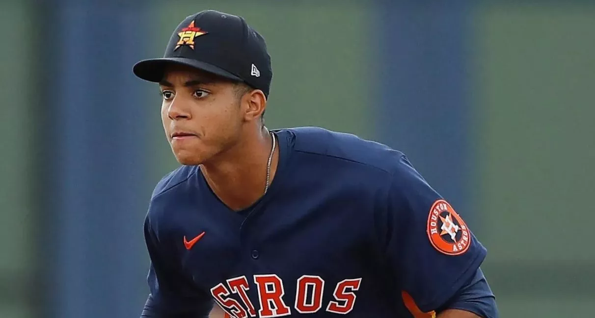 Jeremy Peña   se  ha convertido en toda una sensación dentro de los Astros de Houston.
