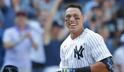 Aaron Judge ha demostrado un poder extraordinario.  AP