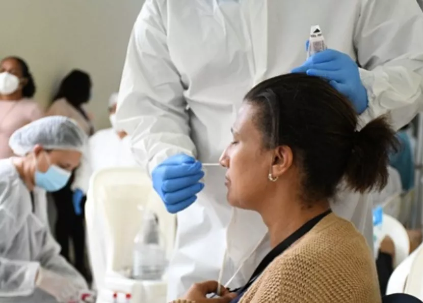 Ayer se procesaron 8,675 muestras entre antigénicas y PCR.