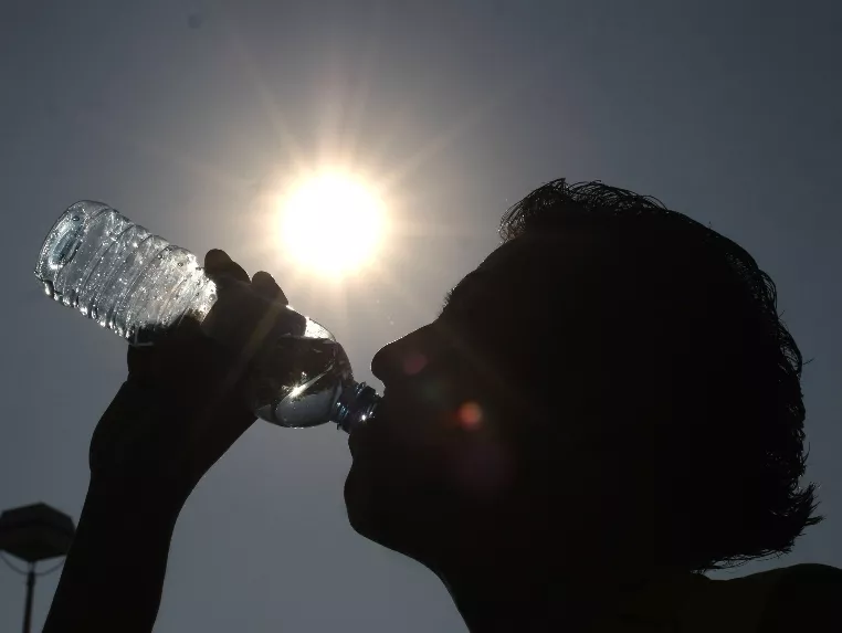 Ola de calor en Puebla