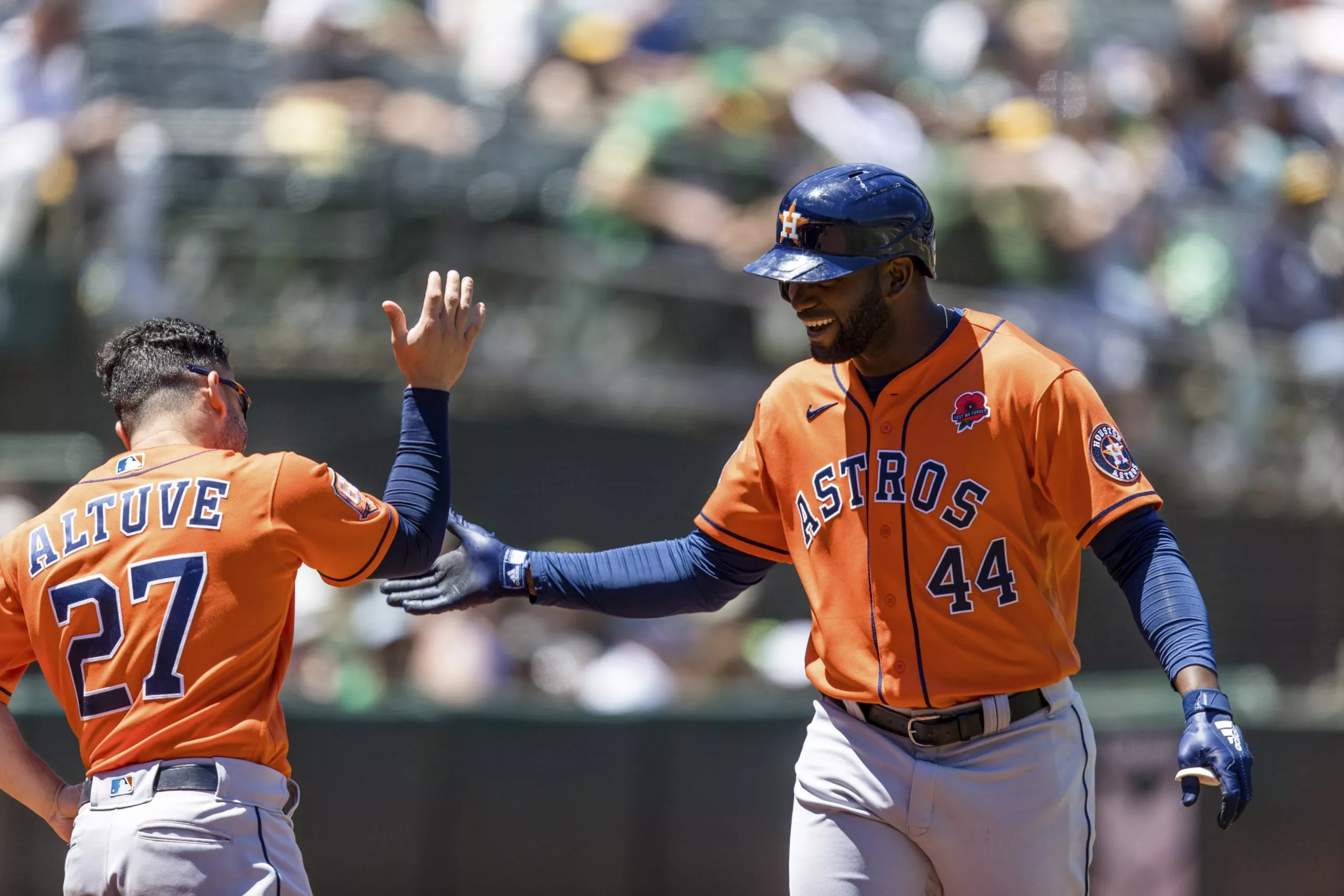 Yordan Alvarez, Jose Altuve